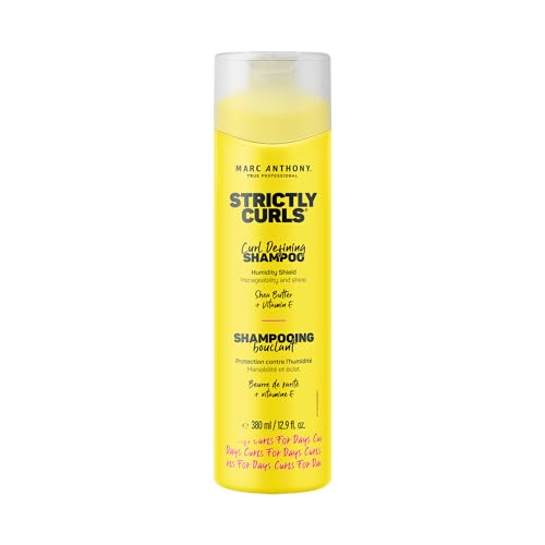 Marc Anthony Strictly Curls Curl Defining Shampoo, 12.9 Ounces (129319)