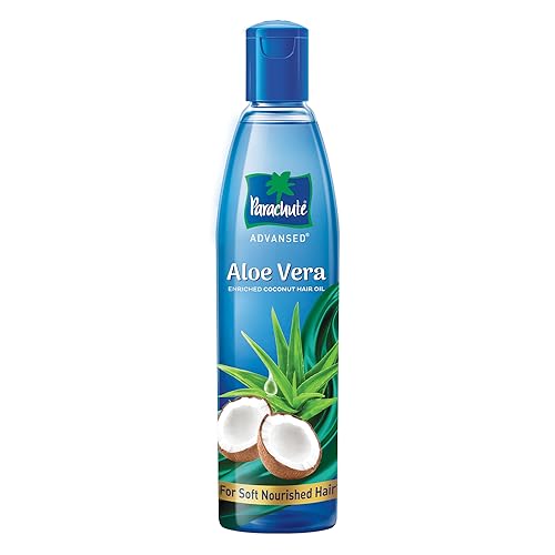 Parachute Hair Oil - Advanced Aloe Vera, 250ml Bottle