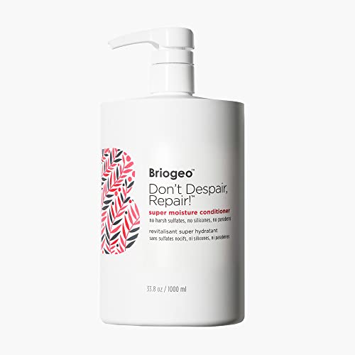 Briogeo Don't Despair Repair Super Moisturizing Conditioner for Dry Damaged and Colored Hair, , Argan Oil , Moisturizer, 33.8 oz