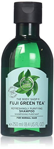 The Body Shop Fuji Green Tea Refreshingly Purifying Shampoo, 8.4 Fl Oz