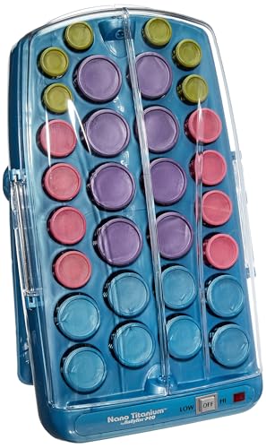 BaBylissPRO Hot Rollers For All Hair Lengths, Nano Titanium Hair Styling Tools & Appliances, 30 Count (Pack of 1) BABNTHS40