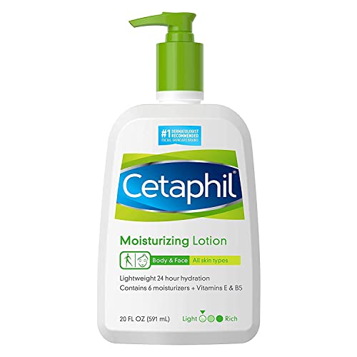 Cetaphil Moisturizing Lotion 20 fl oz