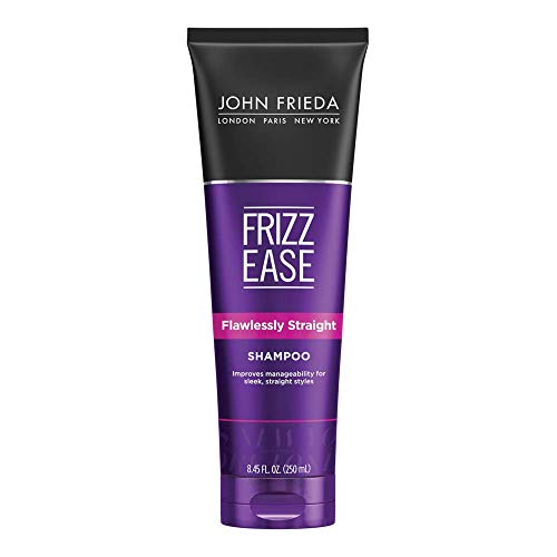 John Frieda Frizz Ease Flawlessly Straight Shampoo, Keratin Infused Shampoo, for Instantly Easy Straight Styling, 8.45 Ounces