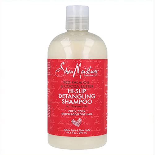 Sheamoisture Residue Remover Shampoo for Synthetic and Natural Hair Tea Tree and Borage Seed Sulfate Free Clarifying Shampoo 13 oz