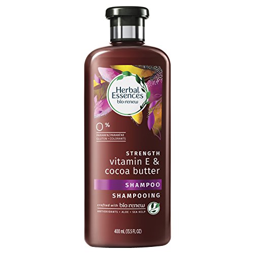 Herbal Essences Biorenew Vitamin E & Cocoa Butter Strength Shampoo, 13.5 FL OZ