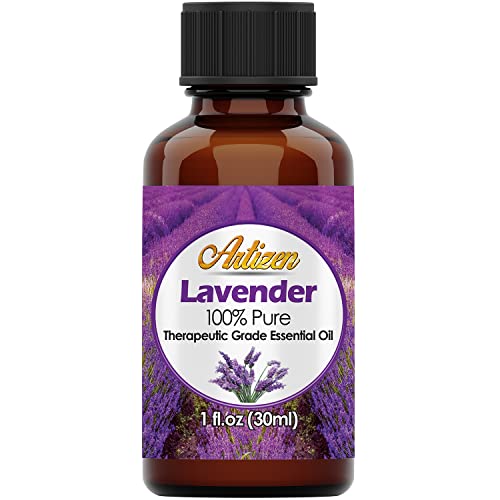 Artizen Oils - Lavender Essential Oil Pure (1 oz) for Skin, Hair, Face, Pure Lavender Oil - 30 ml