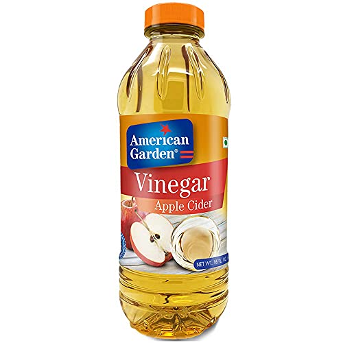 American Garden Apple Cider Vinegar, Orange & Yellow, Medium, 473 ml