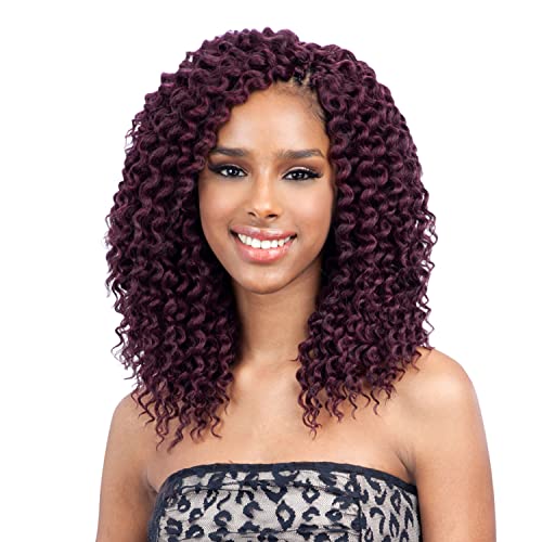 MULTI-PACK DEALS! FreeTress Synthetic Hair Crochet Braids Deep Twist 10' (4-PACK, 1)