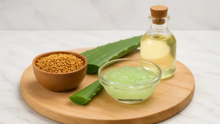 My GrandMa Swear By This Fenugreek & Aloe Vera Hair Mask For Frizz, Hair Fall & Dullness