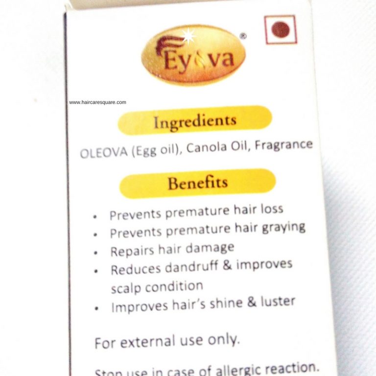 Is Egg Oil Good Or Bad For Hair? Ft. Eyova Review