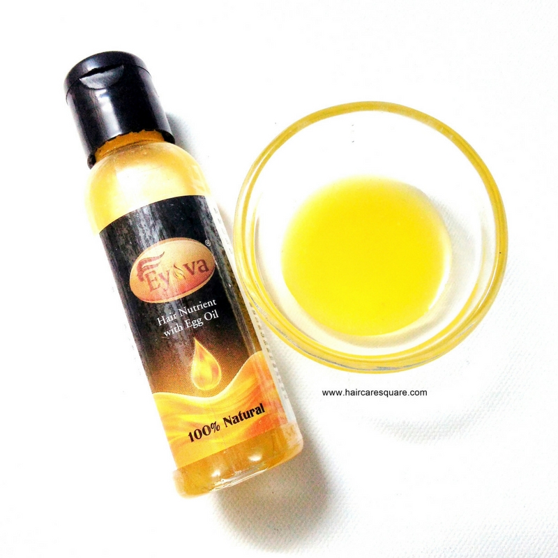 Eyova Hair Nutrient With Egg Oil Review Does It Actually Have Any Benefit Of Eggs