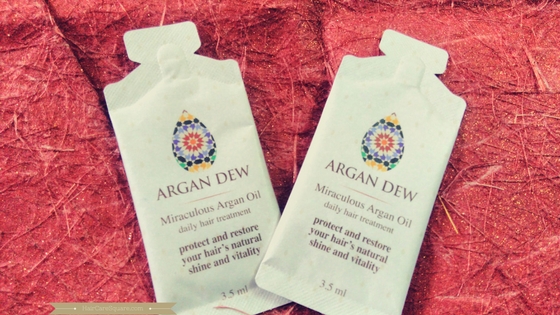 Argan Dew Miraculous Argan Oil Daily Hair Treatment Review !!!