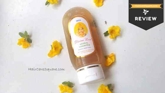 Divine Love Herbal Shampoo for Hair Review !!!