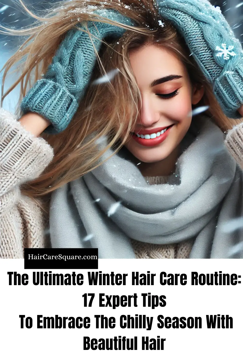 winter hair care routine