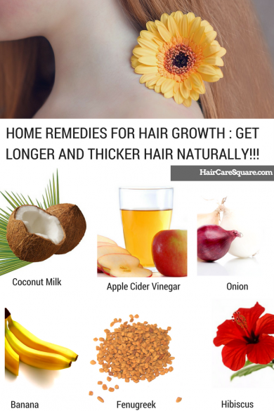 11 Home Remedies For Hair Growth That Actually Works