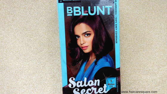 BBlunt Salon Secret High Shine Creme Hair Color Review (Mini Pack)!