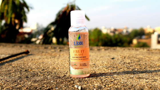 Lass Naturals Soap Free Face Wash With Vitamin C Review