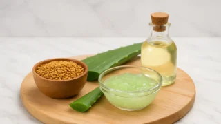 aloe vera hair mask