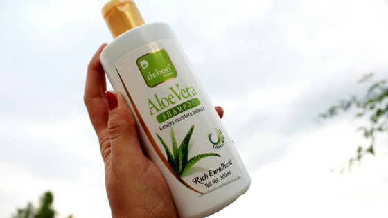 Debon Herbals Aloe Vera Shampoo Review