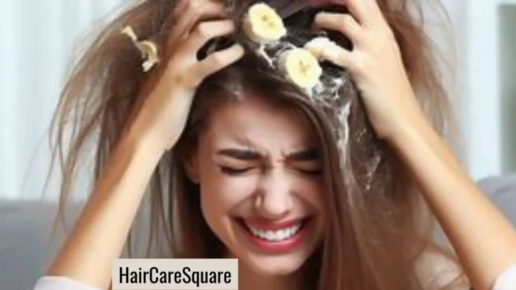 How to Remove Banana From Hair in 5 Simple Steps
