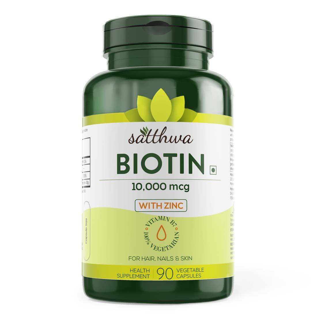 Satthwa Biotin Supplement Review: Does It Really Trigger ...