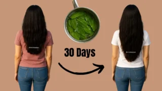 30 days guava leaves hair fall control results with before and after pictures