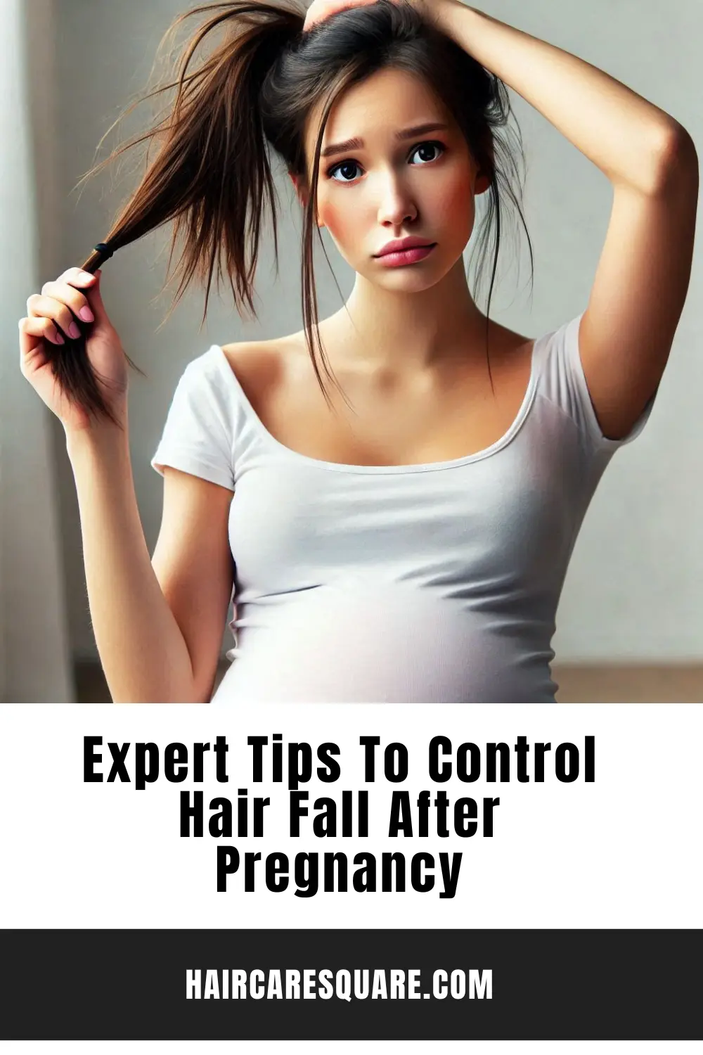 Control hair fall after pregnancy