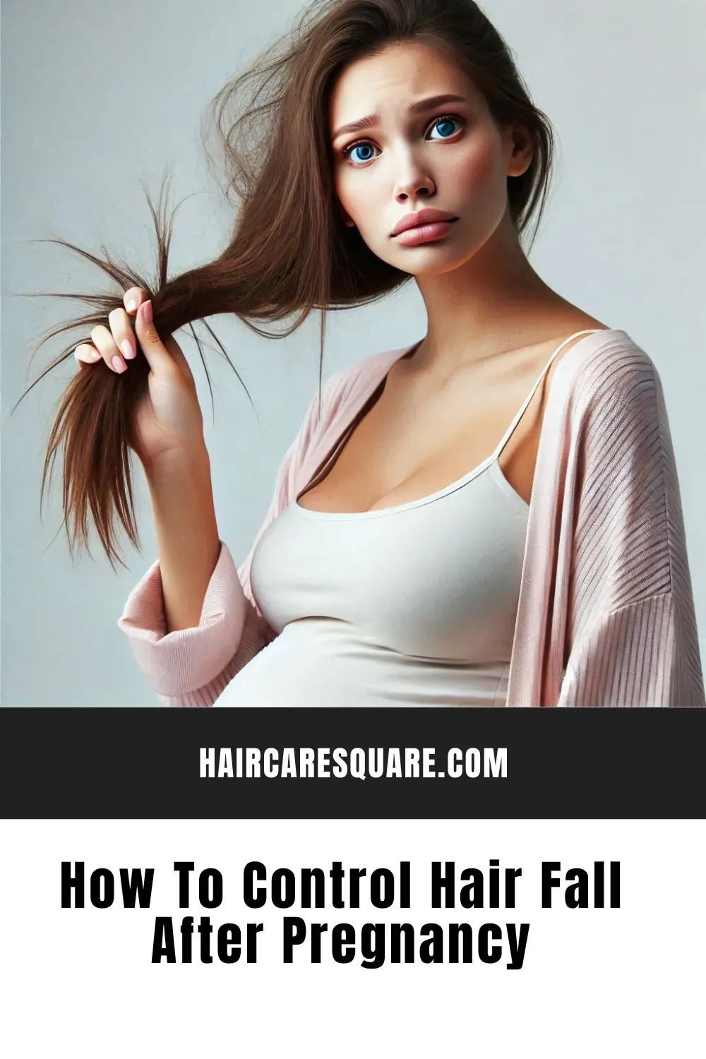 hair fall after pregnancy or child birth