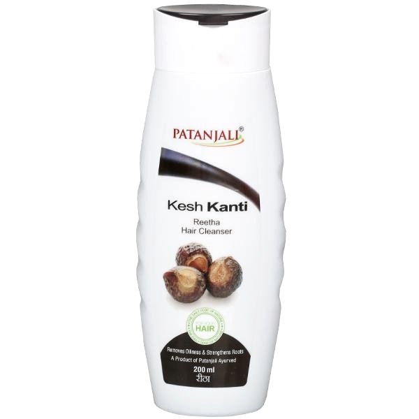 Patanjali Kesh Kanti Reetha Hair Cleanser Shampoo