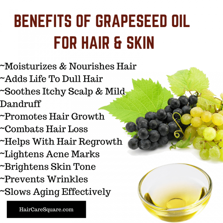 Is Grapeseed Oil Good For Your Hair & Skin?
