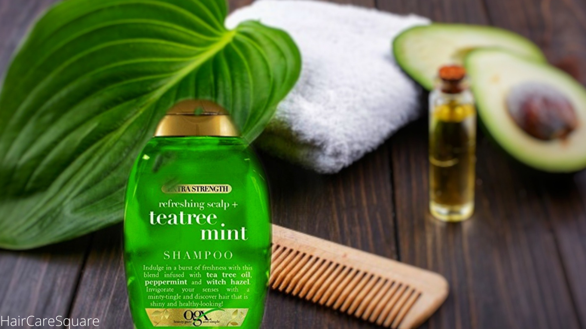ogx tea tree shampoo review