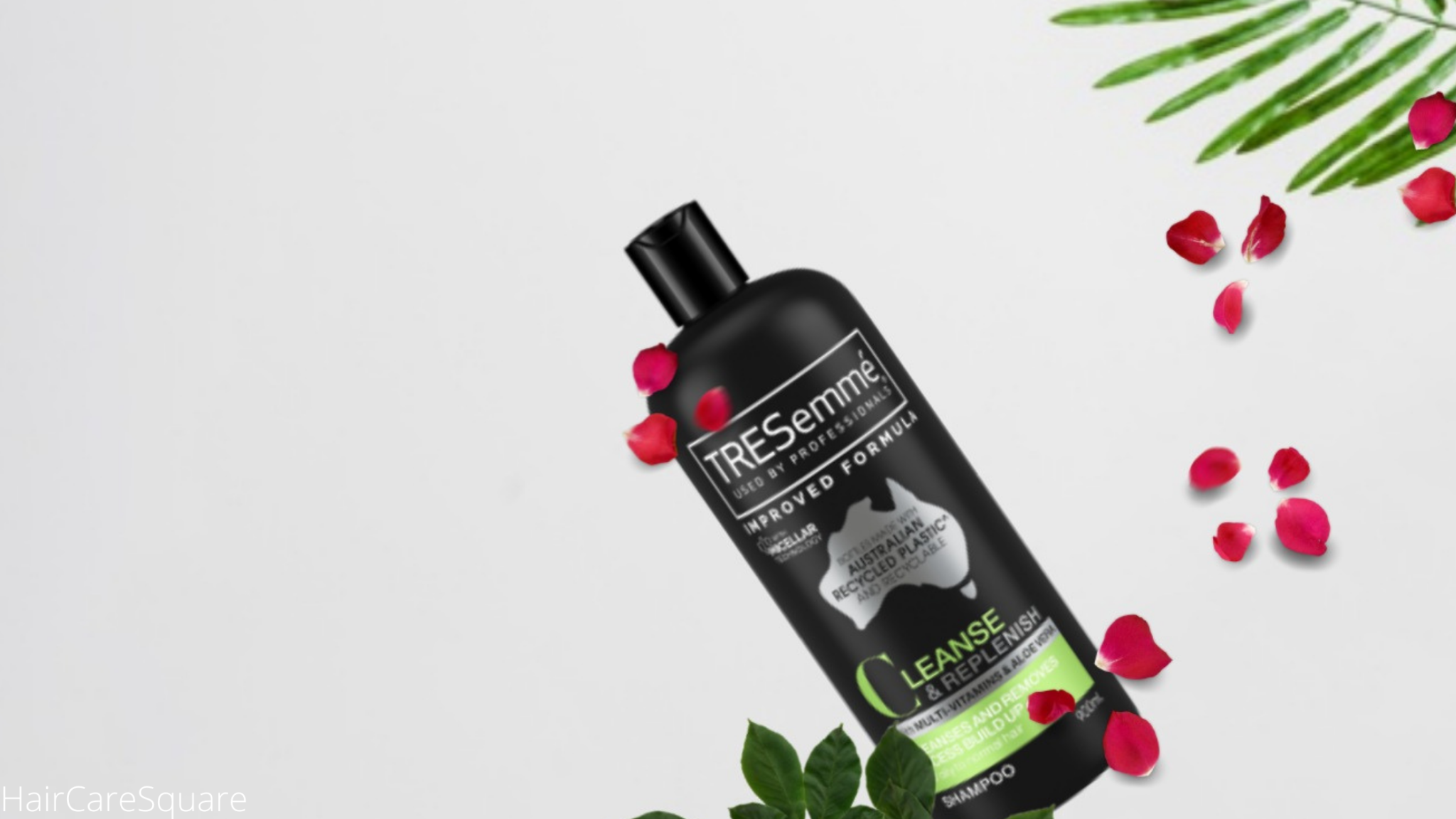 tresemme deep cleansing shampoo review