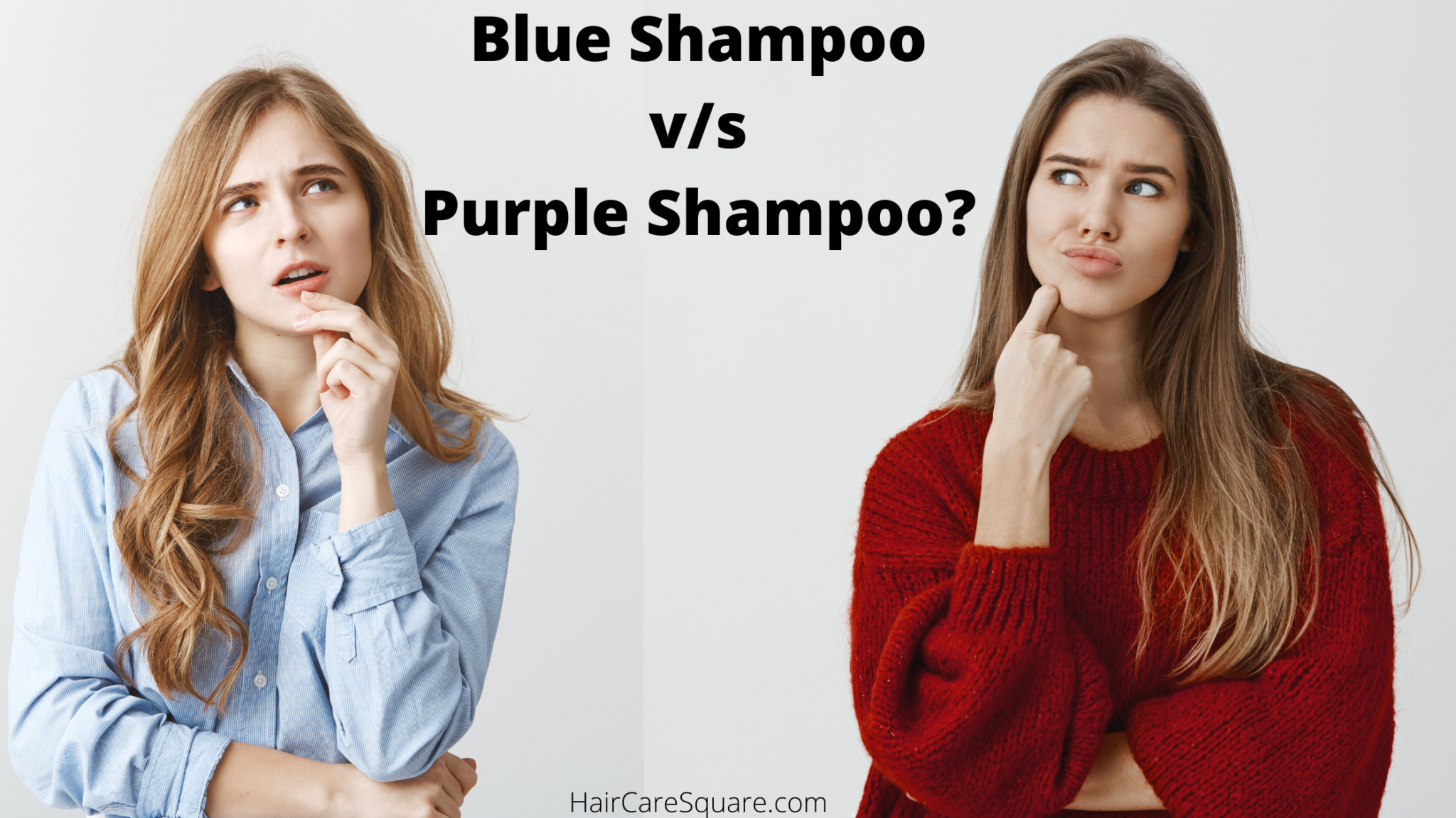 blue shampoo or purple shampoo