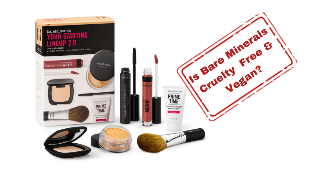 is bare minerals cruelty-free and vegan