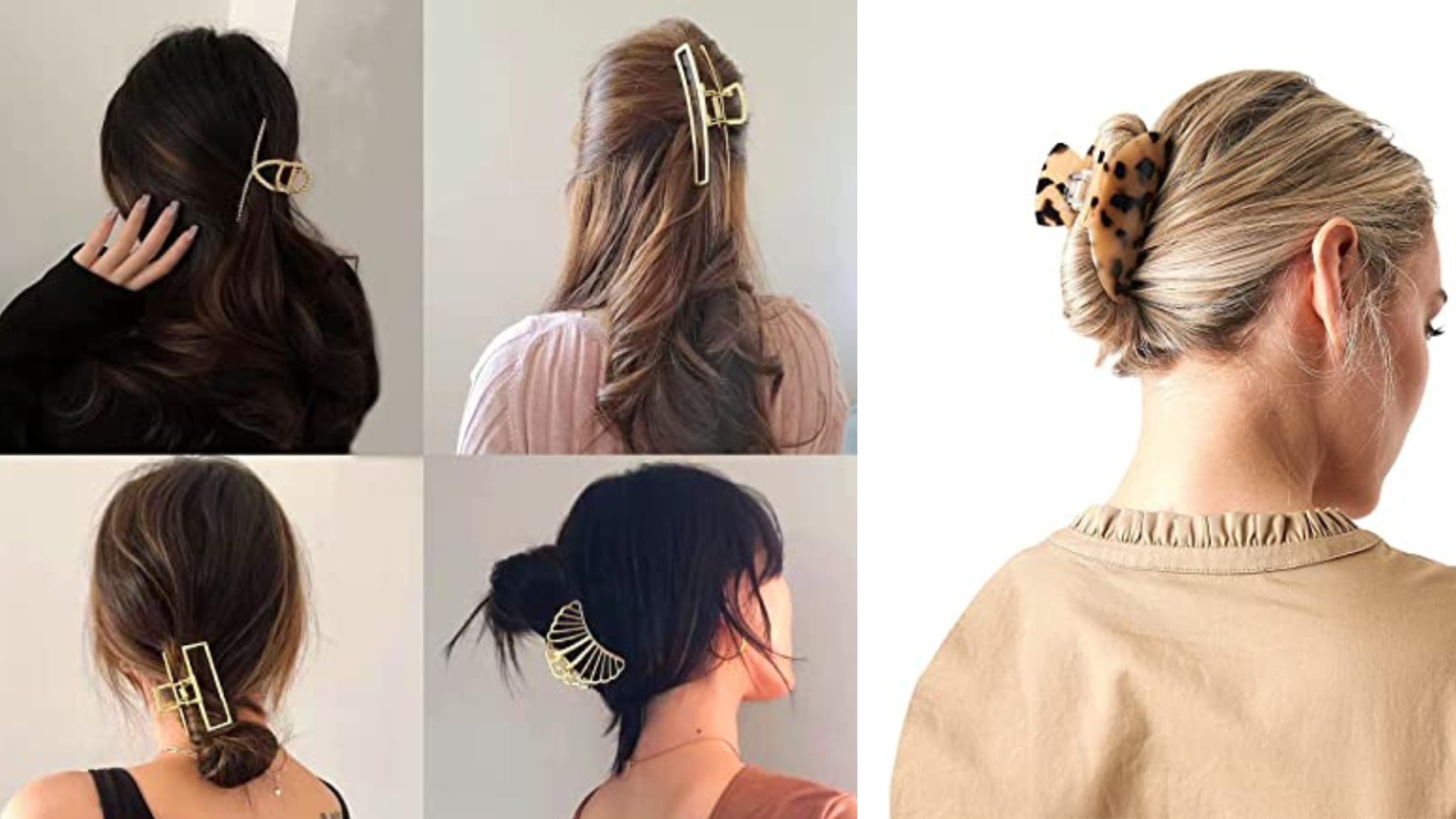 best claw clips for hair styling