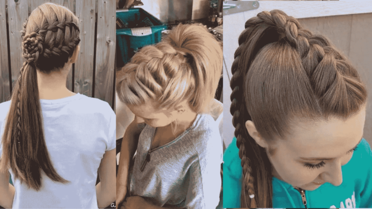 21 Hottest Braided Ponytail Hairstyles To Experience The Best Of Both Worlds