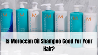 is moroccan oil shampoo good for your hair