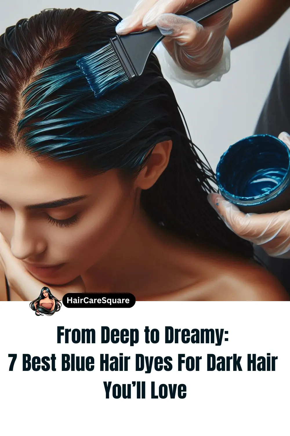 best blue hair dyes for dark hair