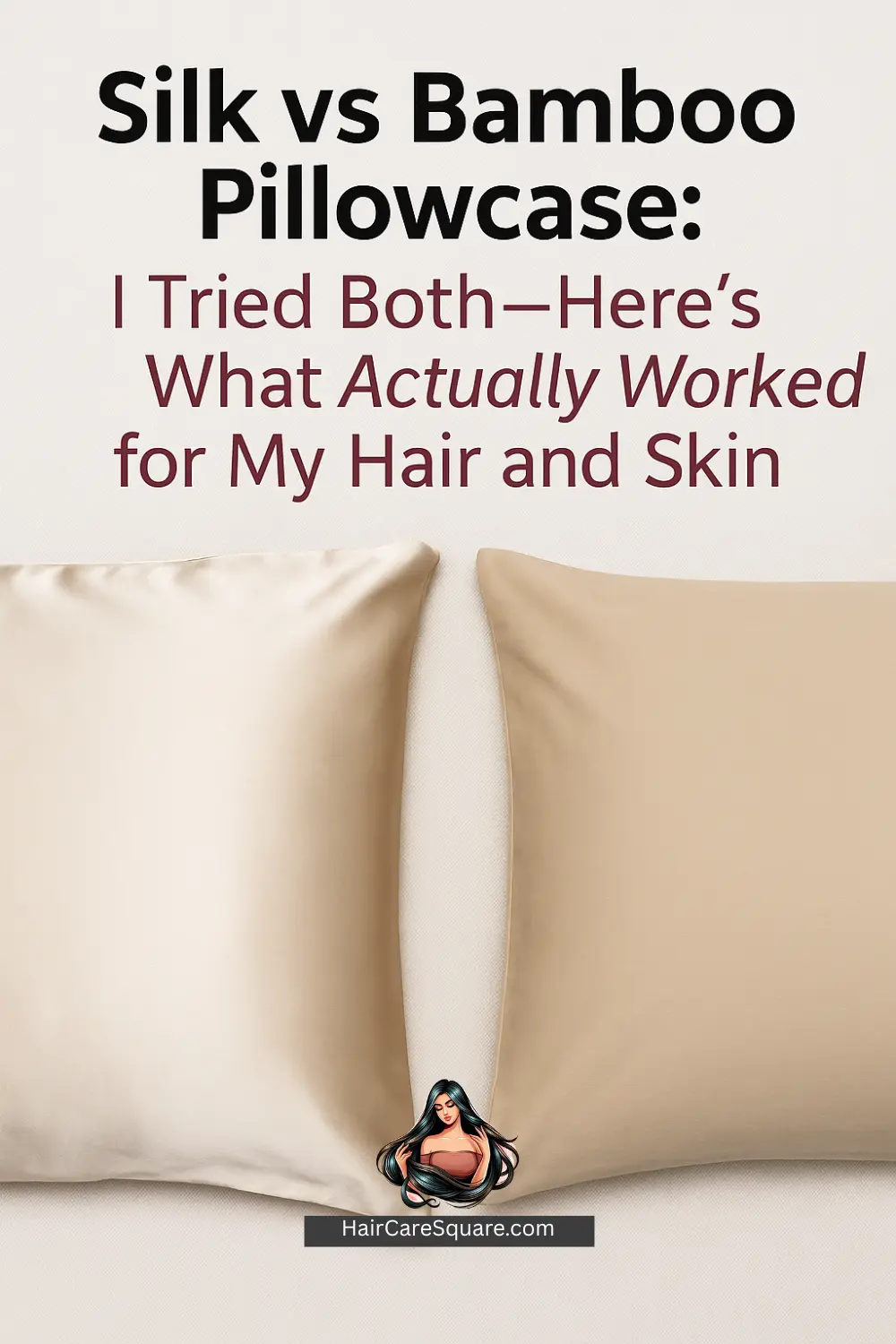 silk or bamboo pillow cases which one is better for your hair