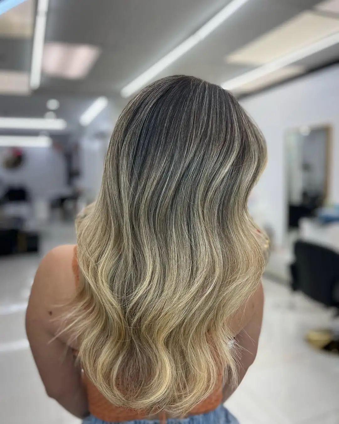 vanilla gourmand hair color