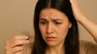 dermatologist sharing 3 step hair fall control routine