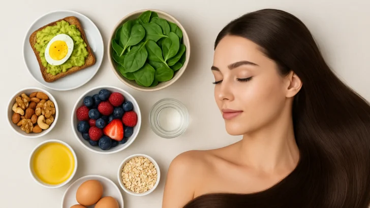 What I Eat Actually In A Day To Control Hair Fall And Boost Hair Growth