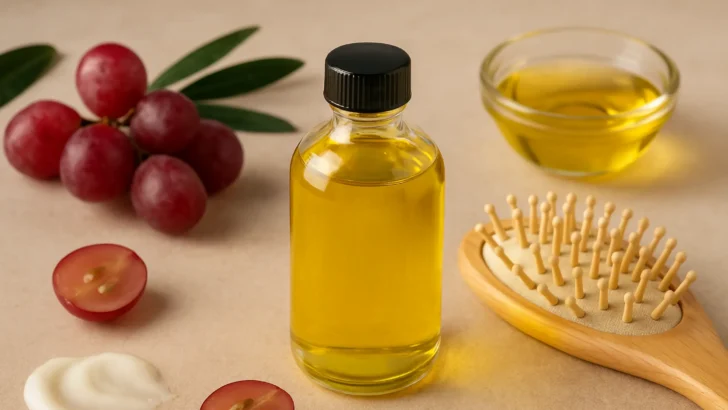 The Surprising Way Grapeseed Oil Fixed My Frizz And Boosted My Hair Growth